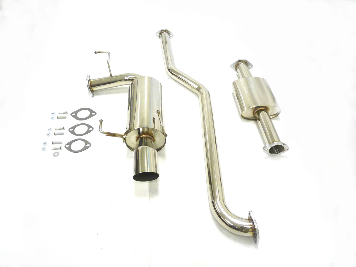 Catback Exhaust Fitment For 91 to 95  Corolla Levin AE101 4AGE 20 Valve By OBX-RS