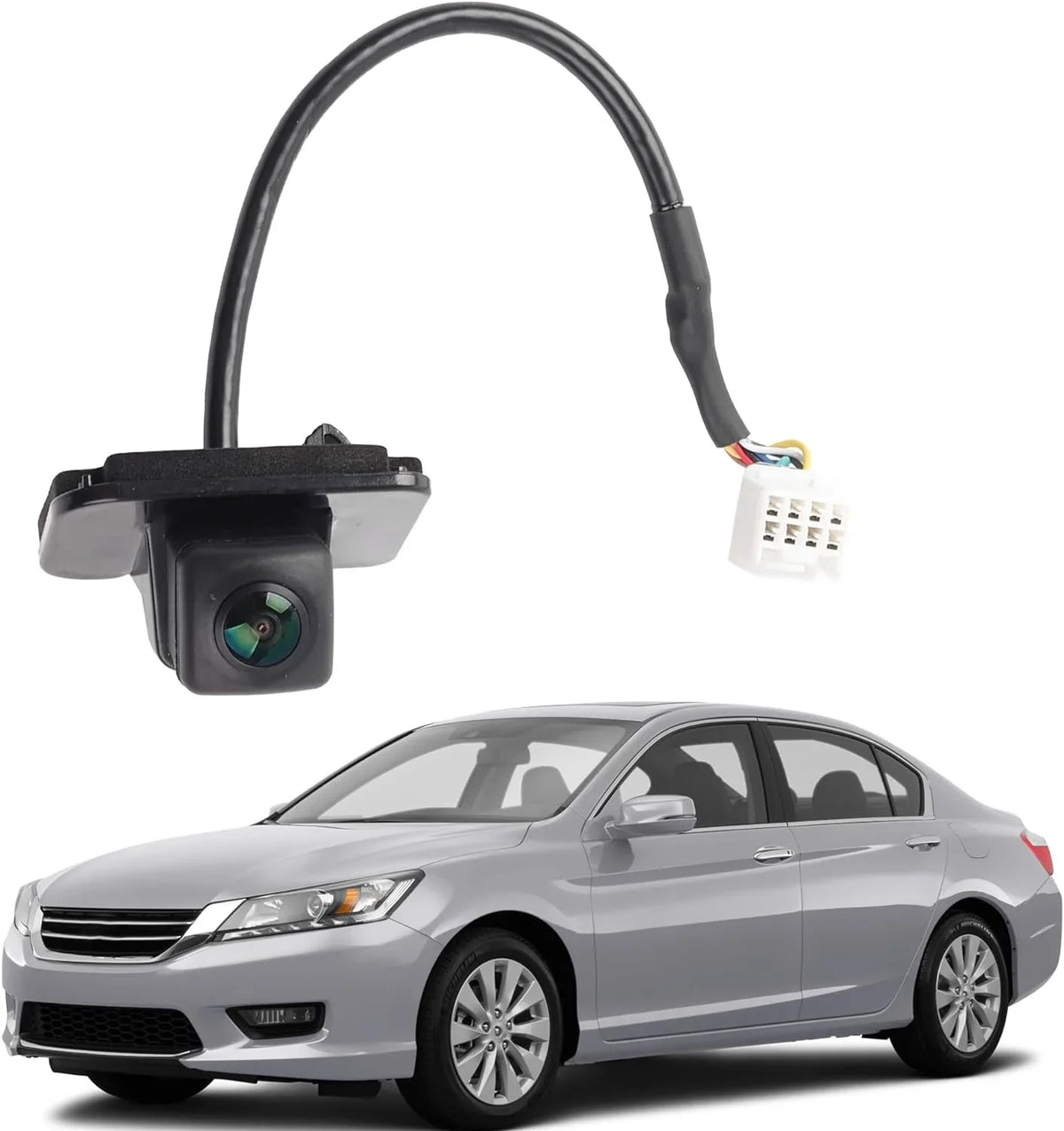 Rear View Backup Camera appropriate with 2014-2017 Honda Accord Sedan Parking ist Reversing Camera