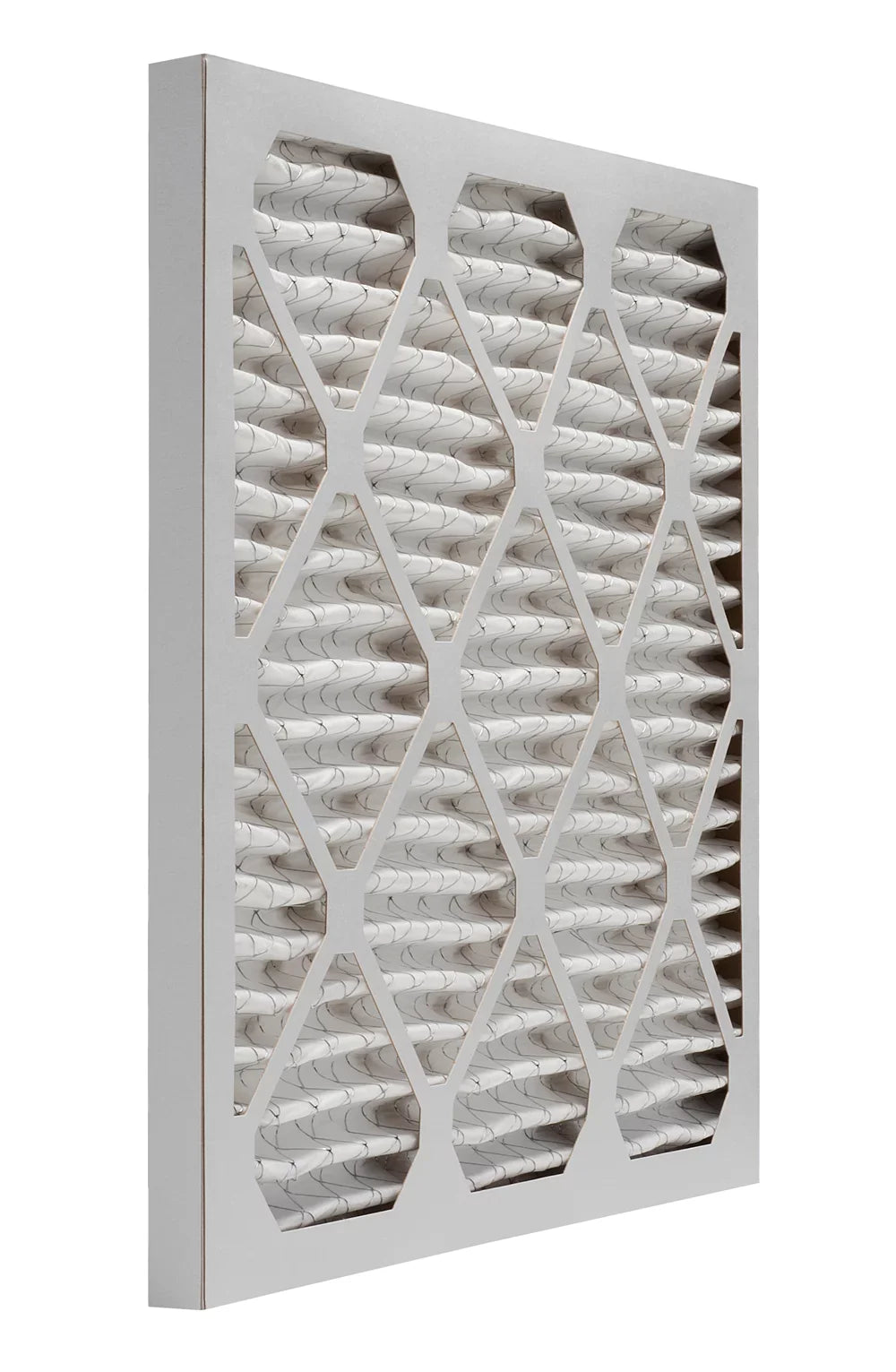 Aerostar 14x25x1 MERV  8, Pleated Air Filter, 14x25x1, Box of 6, Made in the USA