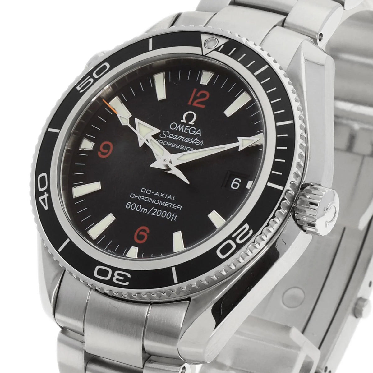 Pre-Owned Omega 2201.51 Seamaster Planet Ocean Co-Axial Watch Stainless Steel/SS Men's OMEGA (Good)