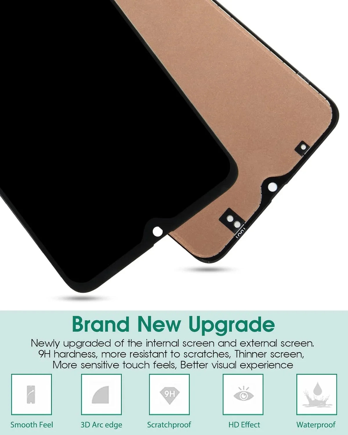 for  Galaxy A70 2019 A705 SM-A705F SM-A705FN SM-A705MN SM-A705W 6.7" incell LCD Screen Replacement Touch Display Digitizer Assembly