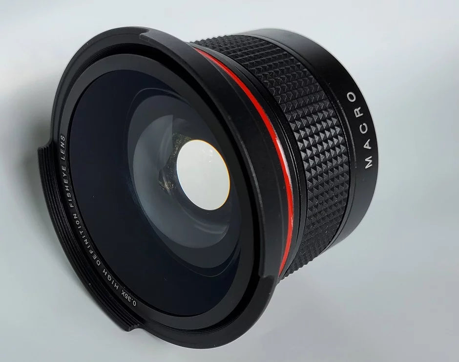 Ultra Super HD Panoramic Fisheye Lens For  HC-VX981K HC-WXF991 HCVX981