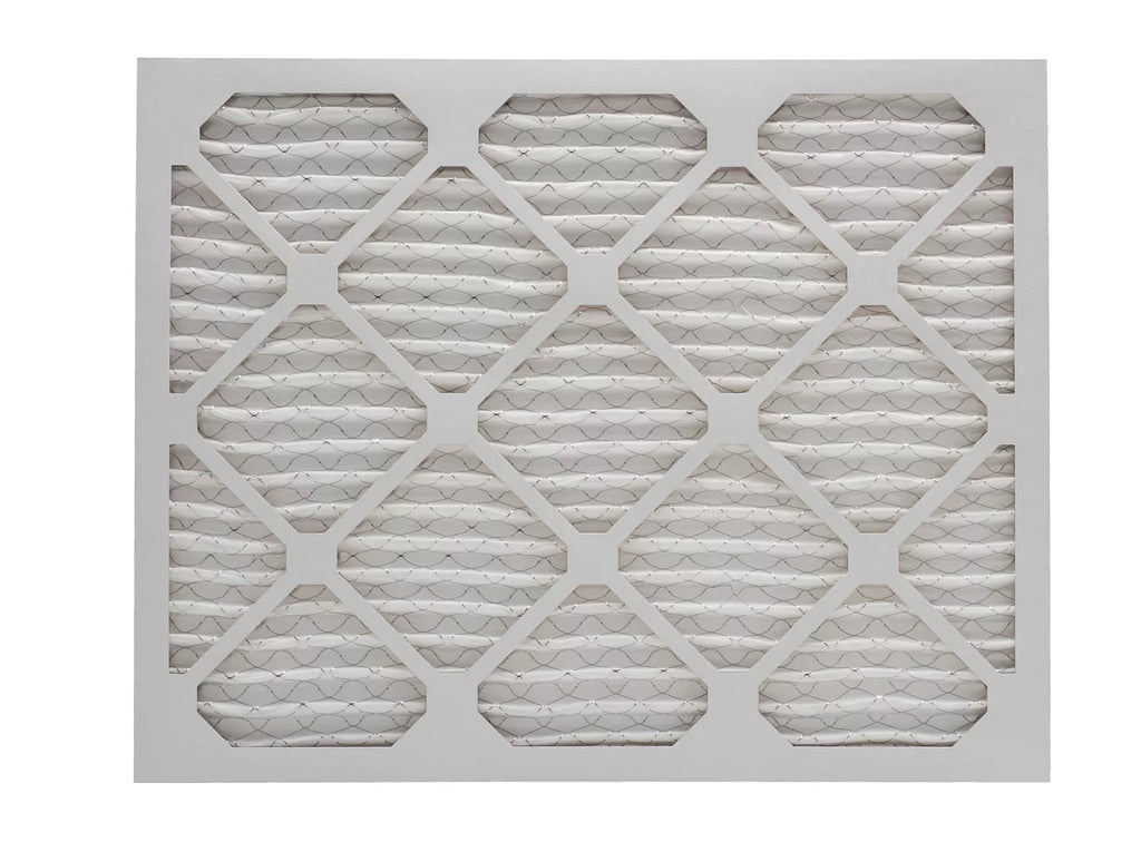 Aerostar 14x25x1 MERV  8, Pleated Air Filter, 14x25x1, Box of 6, Made in the USA