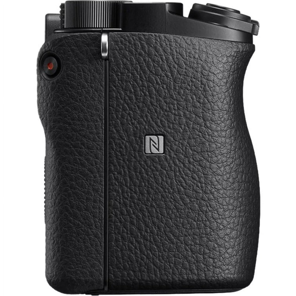 Alpha ��6100 24.2 Megapixel Mirrorless Camera Body Only, Black