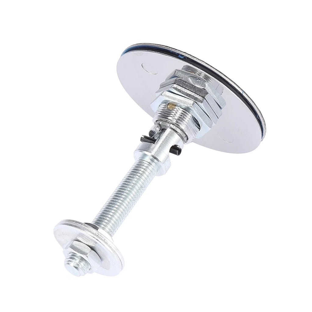 2pcs Vehicle Engine Hood Latch Lock Quick Release Hood wrap Lock Pin Carbon Fiber Pattern Universal with Key