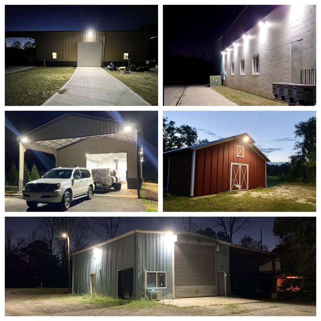 Antec 40W Outdoor LED Wall Pack Light, 5000 Lumens, 5000K, 100-277VAC, UL/DLC , IP65 atmospheric conditions protected,