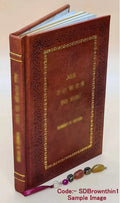 1901 [Premium Leather Bound]. Camill Richert. Die anfänge der irregularitäten bis zum ersten allgemeinen konzil von Nicäa : eine kirchenrechtliche untersuchung / von Dr