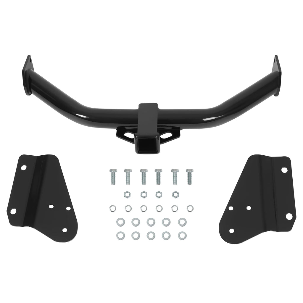 KOJEM Trailer Hitch matching with 2011-2023 Dodge Durango Excluding SRT,Jeep Grand Cherokee Excluding SRT, SRT8 or Trackhawk, WK All，2-Inch Receiver