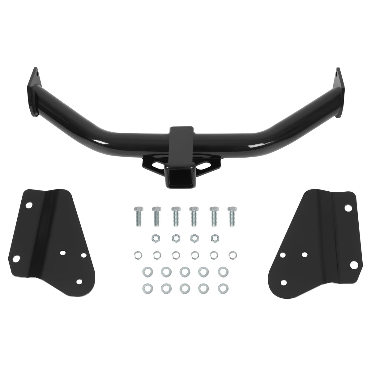 KOJEM Trailer Hitch matching with 2011-2023 Dodge Durango Excluding SRT,Jeep Grand Cherokee Excluding SRT, SRT8 or Trackhawk, WK All，2-Inch Receiver