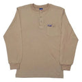 Lapco FR 8.9 Cal Flame-protected Long Sleeve Henley FR Shirt, Khaki, 2X-Large (1 Unit)