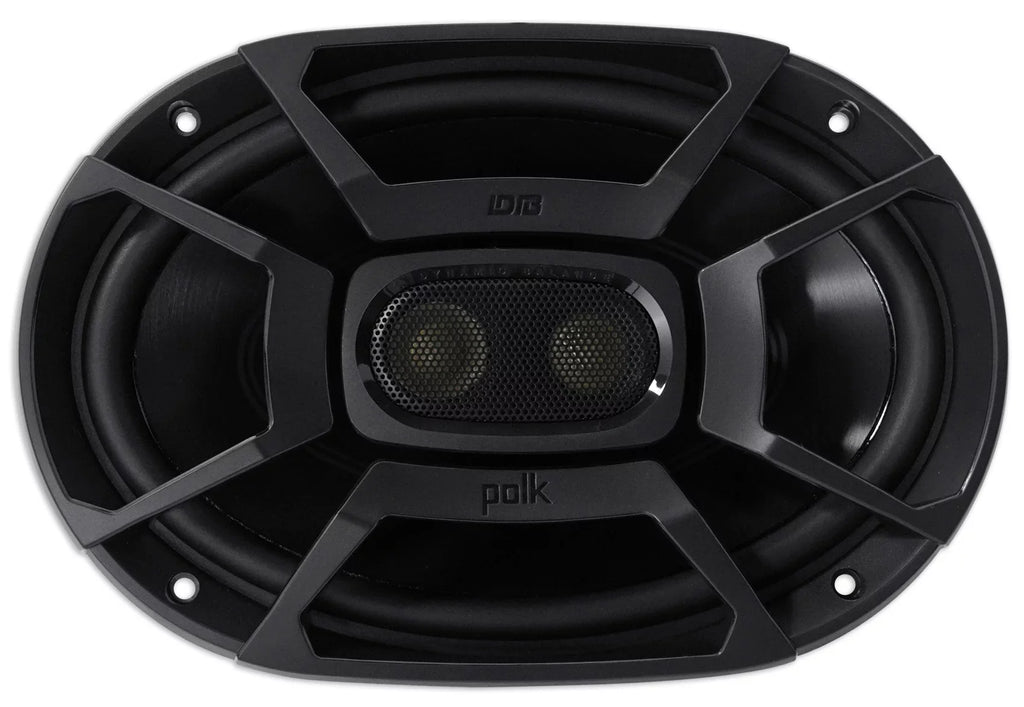 2) Polk Audio DB692 6X9" 450w Car Marine/ATV/Motorcycle/craft Speakers+Headphones