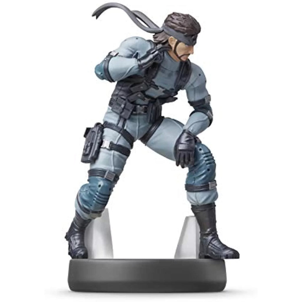 Series - Switch. Nintendo Amiibo - Snake - Super Smash Bros