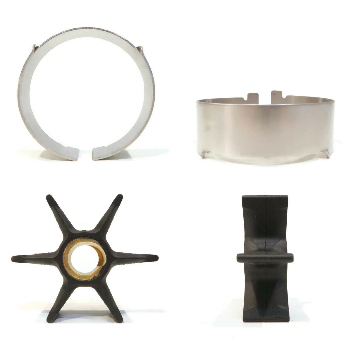 The ROP Shop | moisture Pump Impeller Kit for 1979 Evinrude, Johnson 9.9, 50, 55  Outboard vessel