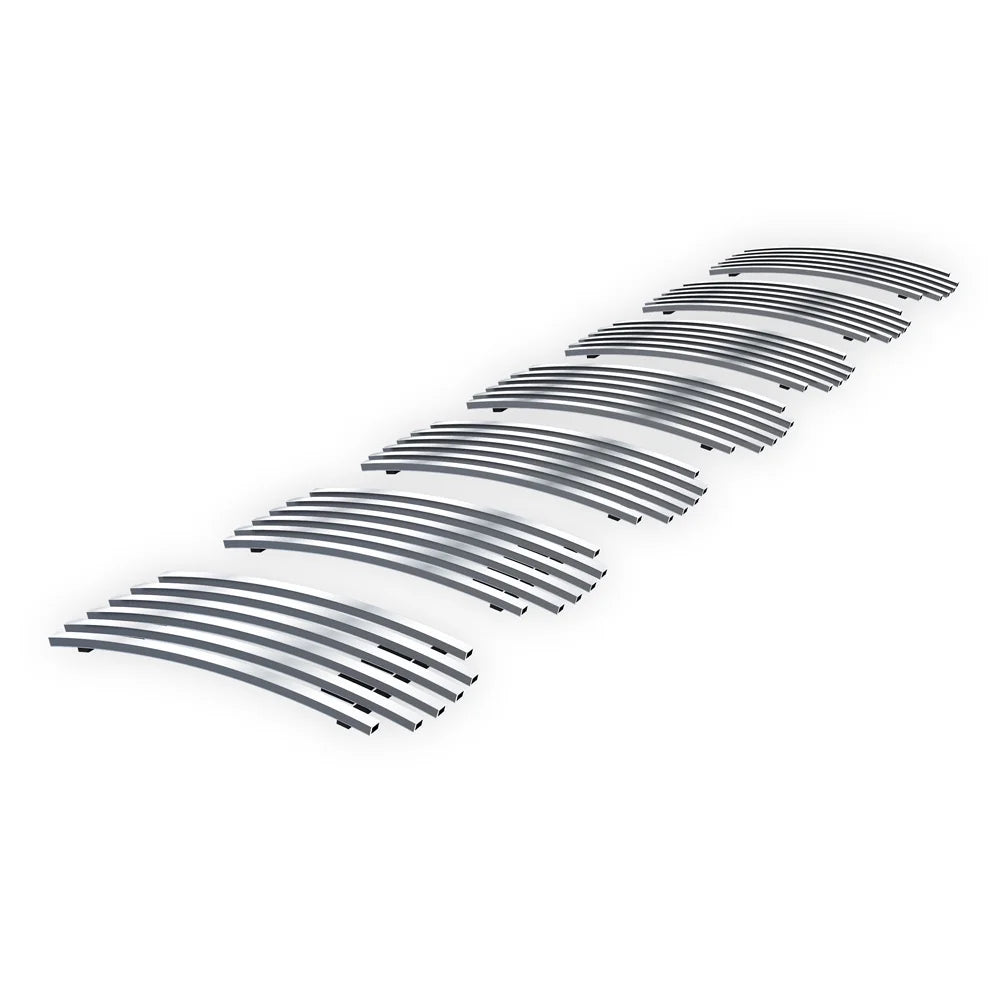 APS Premium Stainless Steel Chrome 8x6 Billet Grille appropriate with Jeep Grand Cherokee 2006-2008 Overland SRT8 Main Upper N19-S04566J