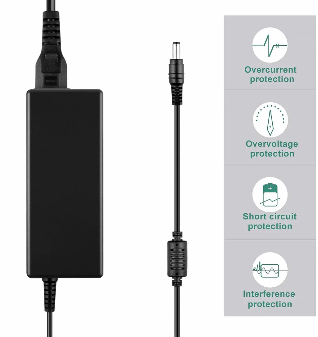 KONKIN BOO suitable 90W Ac Adapter Charger Replacement for  Compaq Presario Cq50 Cq57 Cq58 G40 G41 G42 G42t