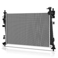 Ledkingdomus Radiator appropriate with 2008-2011  Focus RS S SE SEL SES Sport ST 2.0L 2.5L L4