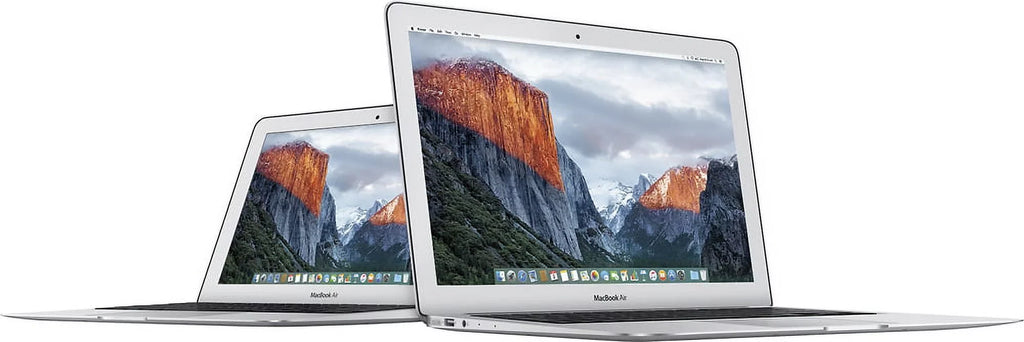 MacBook Air 13-inch (i7 2.2GHz, 512GB SSD) (Early 2015, MMGF2LL/A) - Silver Bundle with Black Zipper Sleeve + Laptop Starter Kit + Cleaning Kit (Refurbished)