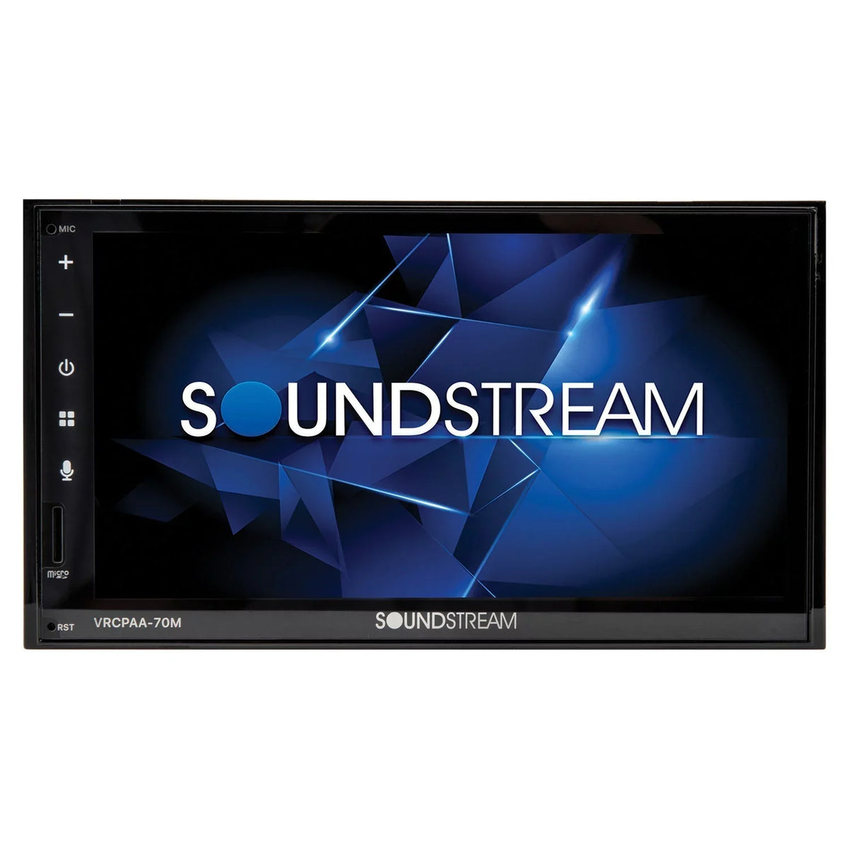 Soundstream VRCPAA-70M 7" Double DIN Bluetooth  CarPlay & Android +Camera