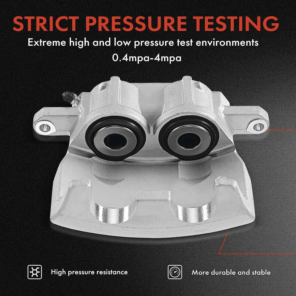 A-Premium Disc Brake Caliper Assembly Without Bracket matching with Select Dodge Models - M300/RM300 1973-1974, M350/R300 1974 - Front Left Driver Side