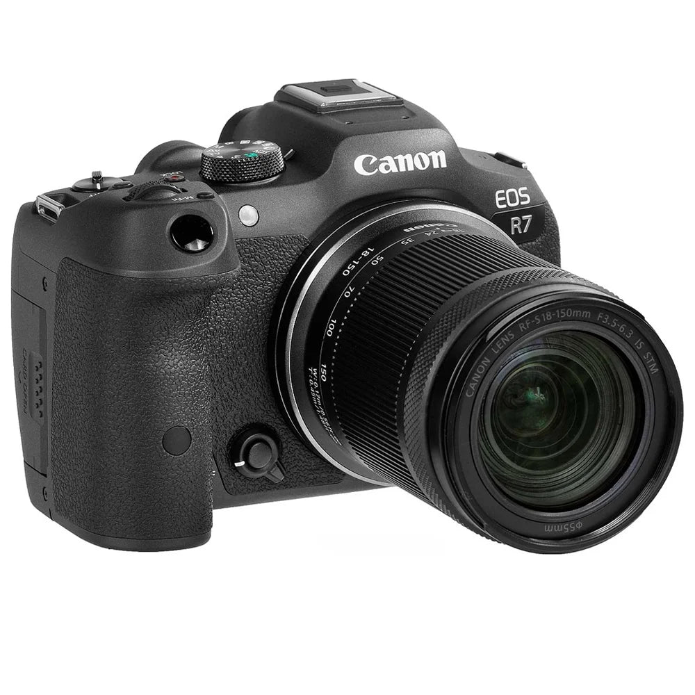 EOS R7 Mirrorless Camera w/ RF-S 18-150mm Lens 5137C009
